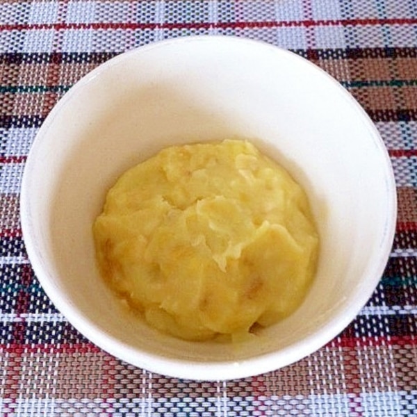 離乳食初期 さつまいも バナナ レシピ 作り方 By も る す け 楽天レシピ 離乳食初期 さつまいも バナナ レシピ 作り方 By も る す け 楽天レシピ