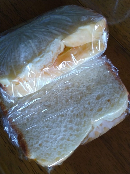 ちょうど良かった！4枚切りが厚くて美味しいかと思って買ったパンがいまいちだったので、サンドイッチにしようと思っていました。8枚切りにうまくいきました。