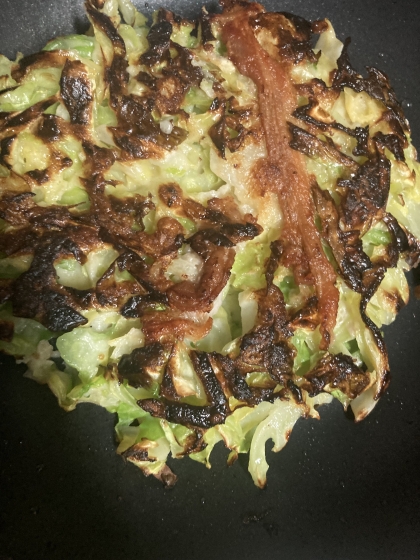 米粉のお好み焼き