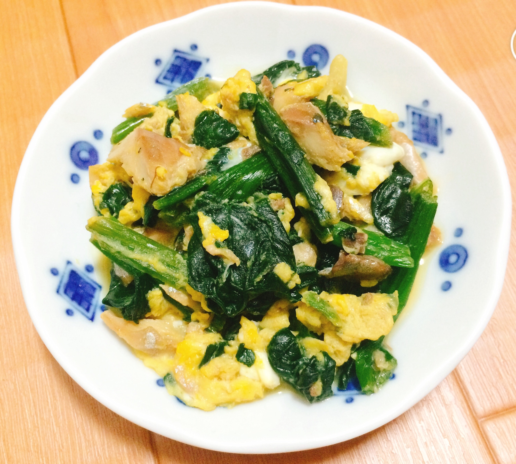 包丁要らず！フライパンひとつで鯖缶卵とじ