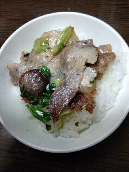 豚丼