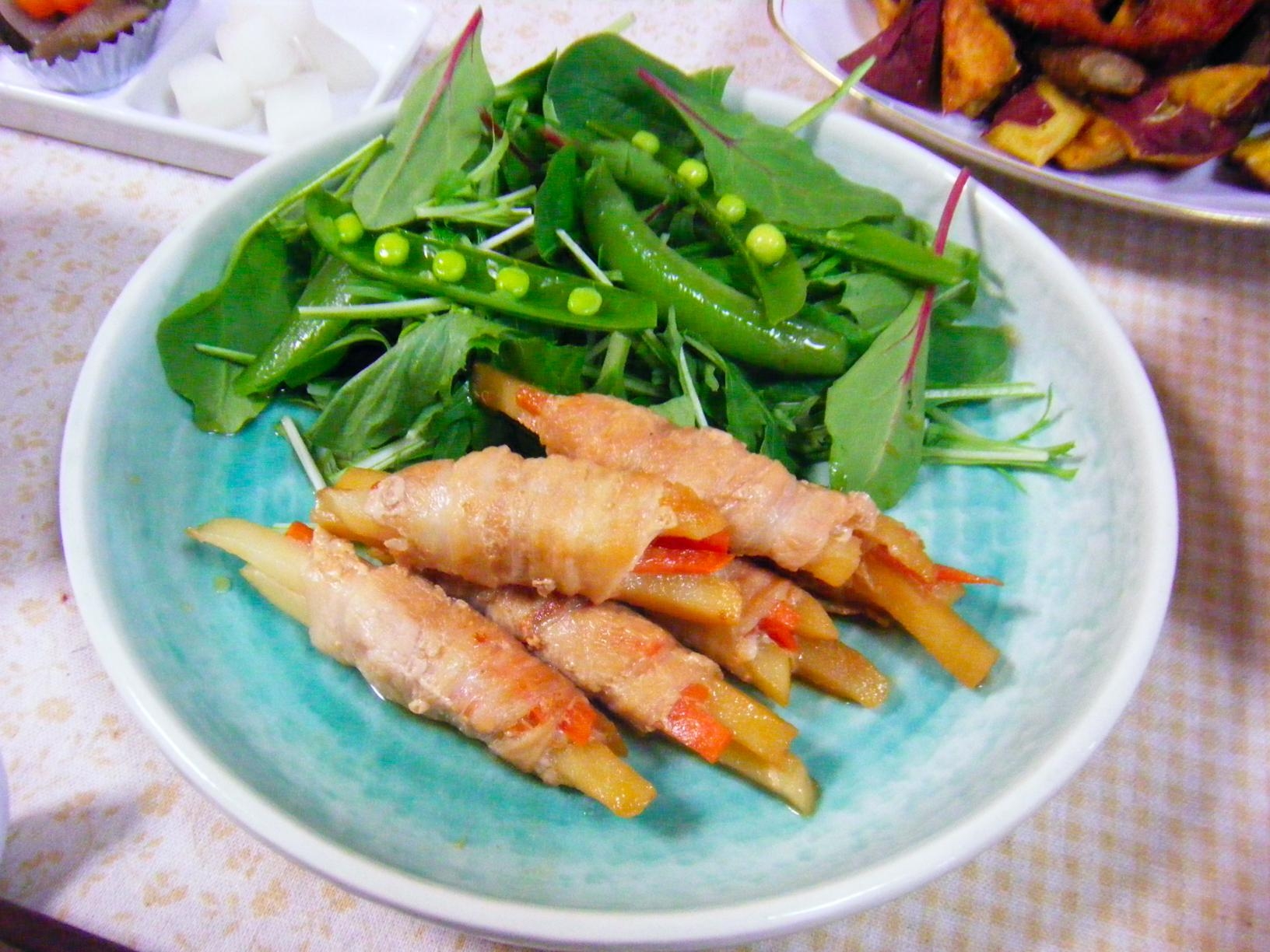 じゃがいもと人参の豚肉巻き レシピ 作り方 By Harashoooooooo 楽天レシピ じゃがいもと人参の豚肉巻き レシピ 作り方 By Harashoooooooo 楽天レシピ