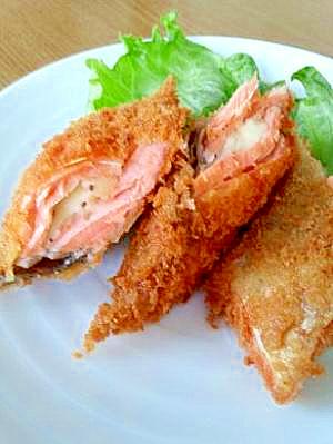 サーモンチーズフライ レシピ 作り方 By Erialice 楽天レシピ サーモンチーズフライ レシピ 作り方 By Erialice 楽天レシピ