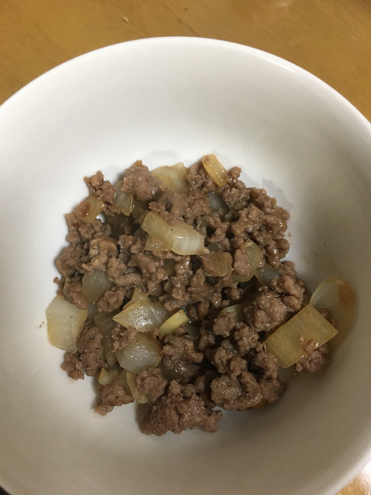 ご飯にかけておいしい肉そぼろ レシピ 作り方 By 雪まんじゅう 楽天レシピ