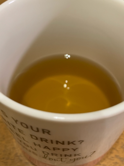 飲みやすいꕤ はちみつりんご酢麦茶