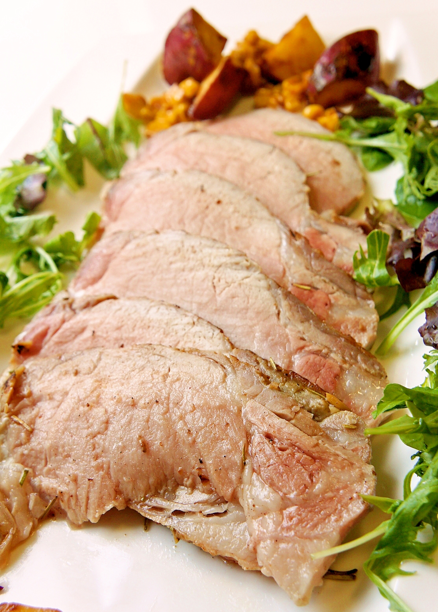 レンジで時短 柔らかローストポーク レシピ 作り方 By すたーびんぐ 楽天レシピ