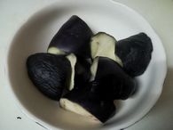 なすの煮物
