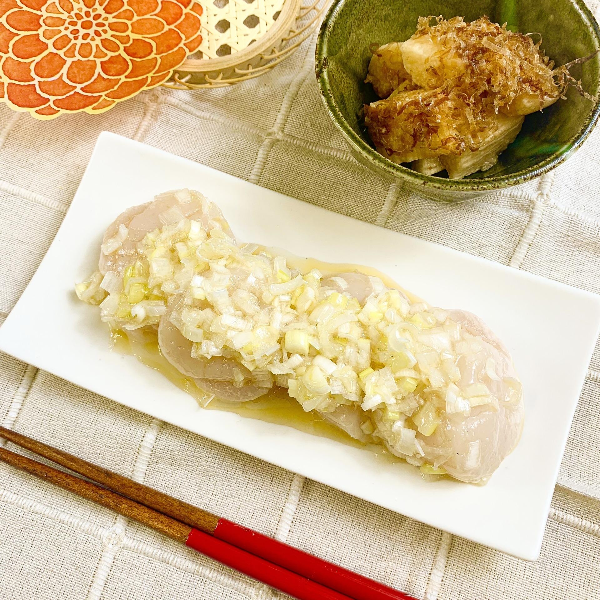 ホタテの塩ダレ漬け