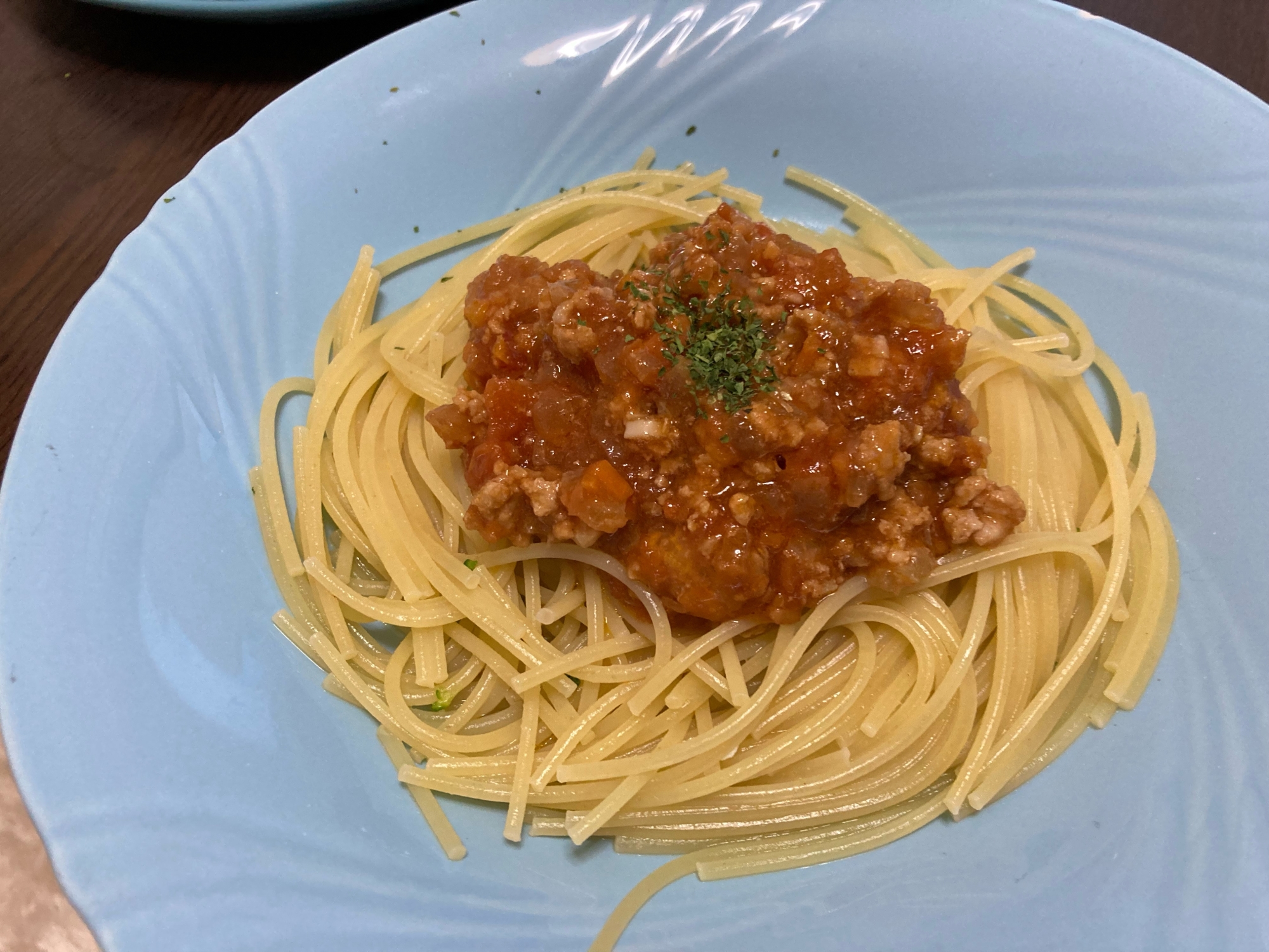 トマトの缶詰で！手作りミートソース