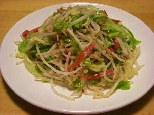 野菜炒め