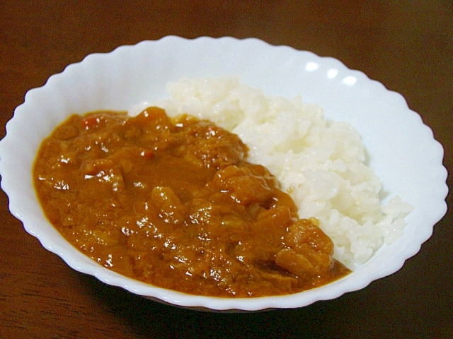 チョコっとコクと愛情ぷらす♡カレーライス