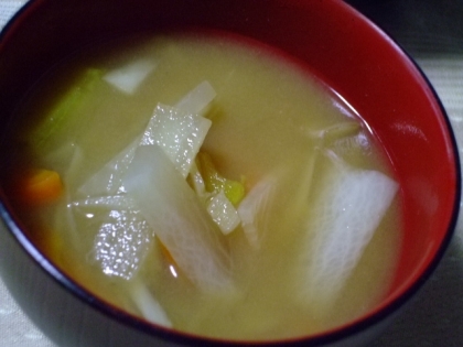 冷蔵庫にあるお野菜で作りました
食べれがあって美味しかったです
ご馳走様です