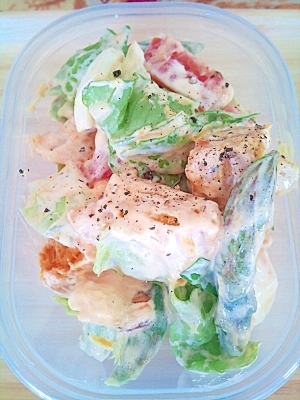 お弁当サラダ レシピ 作り方 By Fly To The Sky0985 楽天レシピ お弁当サラダ レシピ 作り方 By Fly To The Sky0985 楽天レシピ