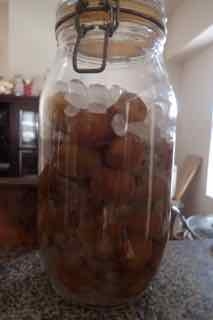 毎年作ろう 冷凍青梅で梅シロップ レシピ 作り方 By ななみん 楽天レシピ