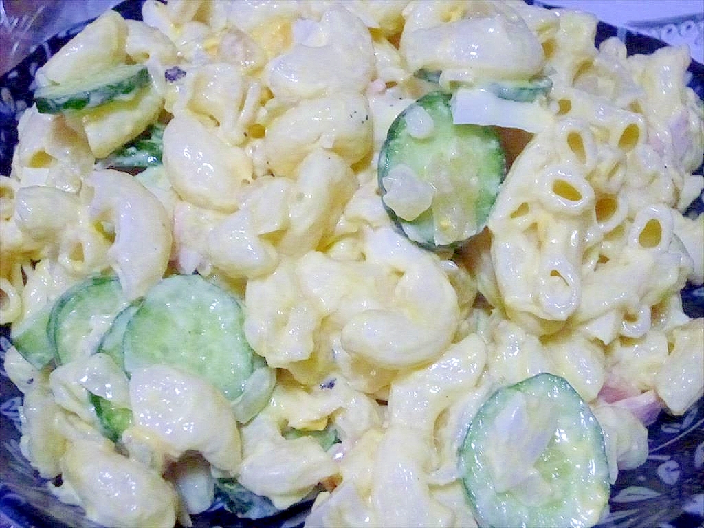 電気だけでつくるマカロニサラダ レシピ 作り方 By ななこっち 楽天レシピ