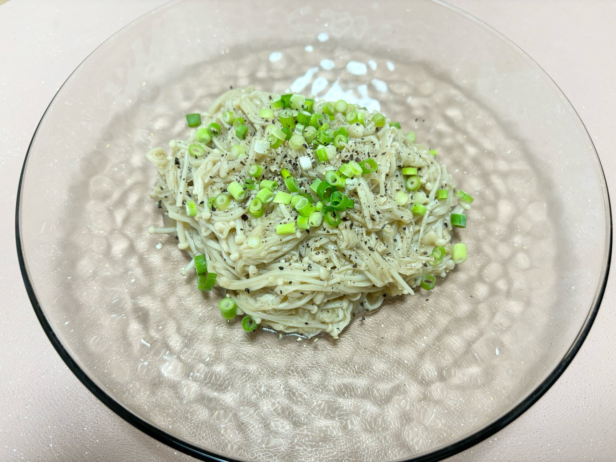 万能副菜！⭐️無限えのき⭐️ レシピ・作り方 by ほしぴ⭐︎ - 楽天レシピ