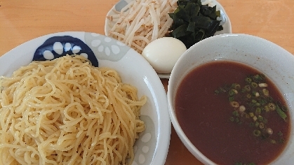 ラーメンよりつけ麺が食べたいと子供が言うので、参考にさせて頂きました(*^^*)
子供も大満足のお昼になりました。
ごちそうさまでした!!