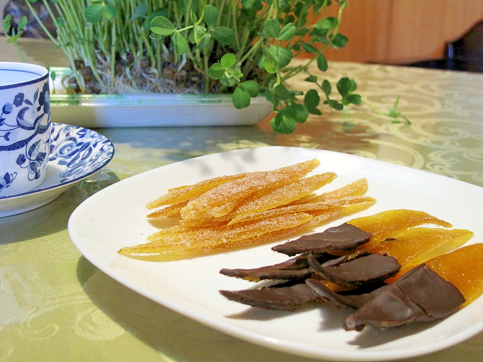 簡単八朔ピール たまたま家にあった八朔で~