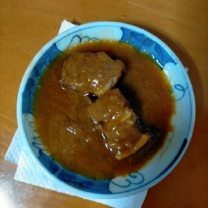 圧力鍋で作る豚の角煮