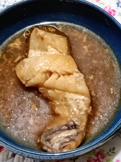 金目鯛の煮つけ