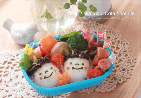 キャラ弁 節分 鬼の親分 子分のお弁当 レシピ 作り方 By 楽天レシピ