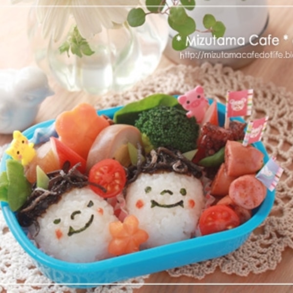 キャラ弁 節分 鬼の親分 子分のお弁当 レシピ 作り方 By 楽天レシピ キャラ弁 節分 鬼の親分 子分のお弁当 レシピ 作り方 By 楽天レシピ