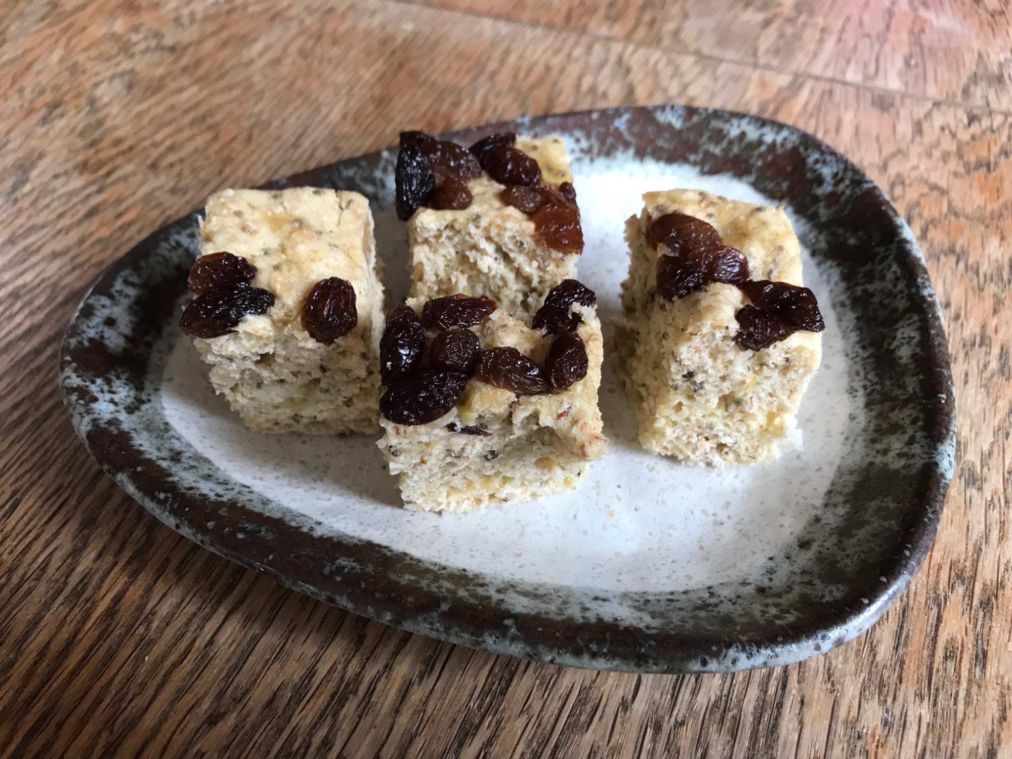 レンジで簡単 バナナパン チアシード使用 レシピ 作り方 By 今日子さんの料理レシピ 楽天レシピ