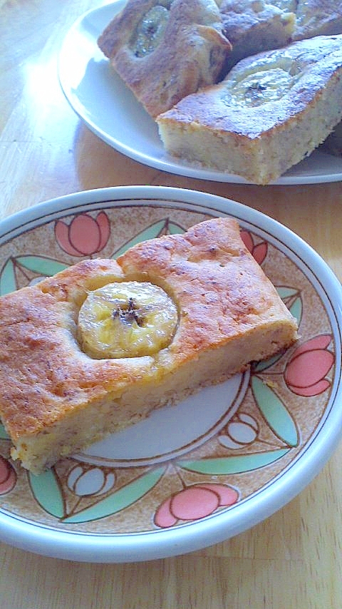 簡単 バナナケーキ レシピ 作り方 By なまけ六郎 楽天レシピ 簡単 バナナケーキ レシピ 作り方 By なまけ六郎 楽天レシピ