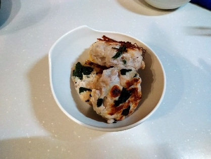 ねぎとろ・はんぺんで簡単ꕥお魚ハンバーグ風おかず