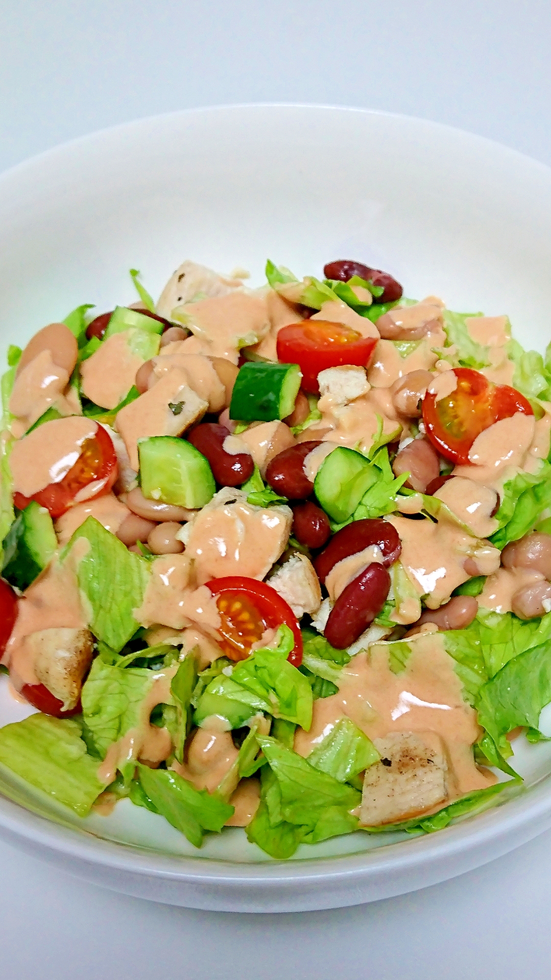 缶詰の豆で簡単! 豆のサラダ