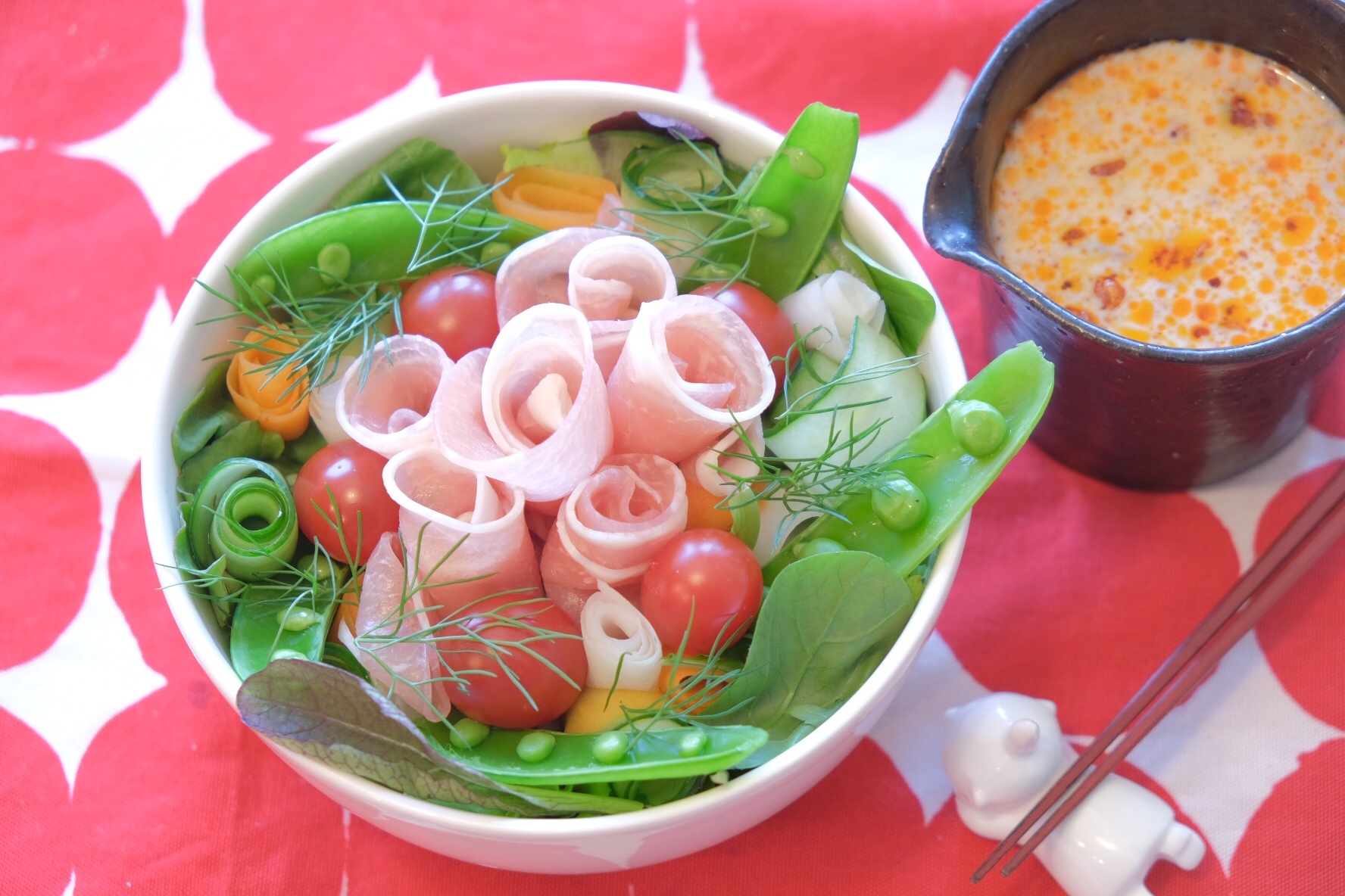 かんたん華やか ブーケそうめん レシピ 作り方 By Apricotcream 楽天レシピ