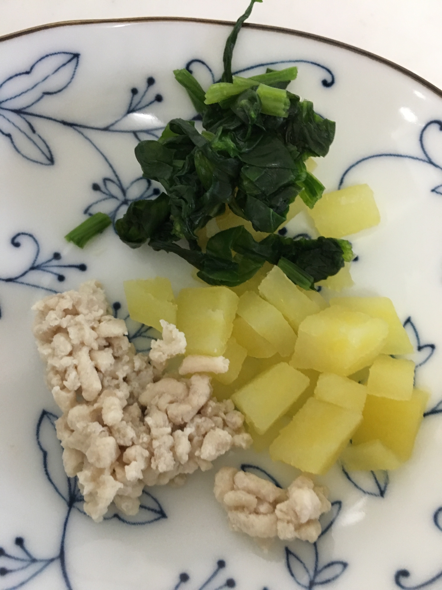 離乳食カミカミ期 じゃがいもとほうれん草の煮込み レシピ 作り方 By Mamimumai 楽天レシピ 離乳食カミカミ期 じゃがいもとほうれん草の煮込み レシピ 作り方 By Mamimumai 楽天レシピ