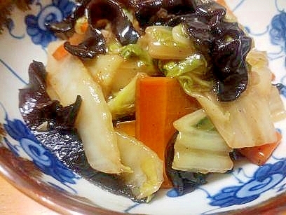 「八宝菜」ならぬ「四宝菜」