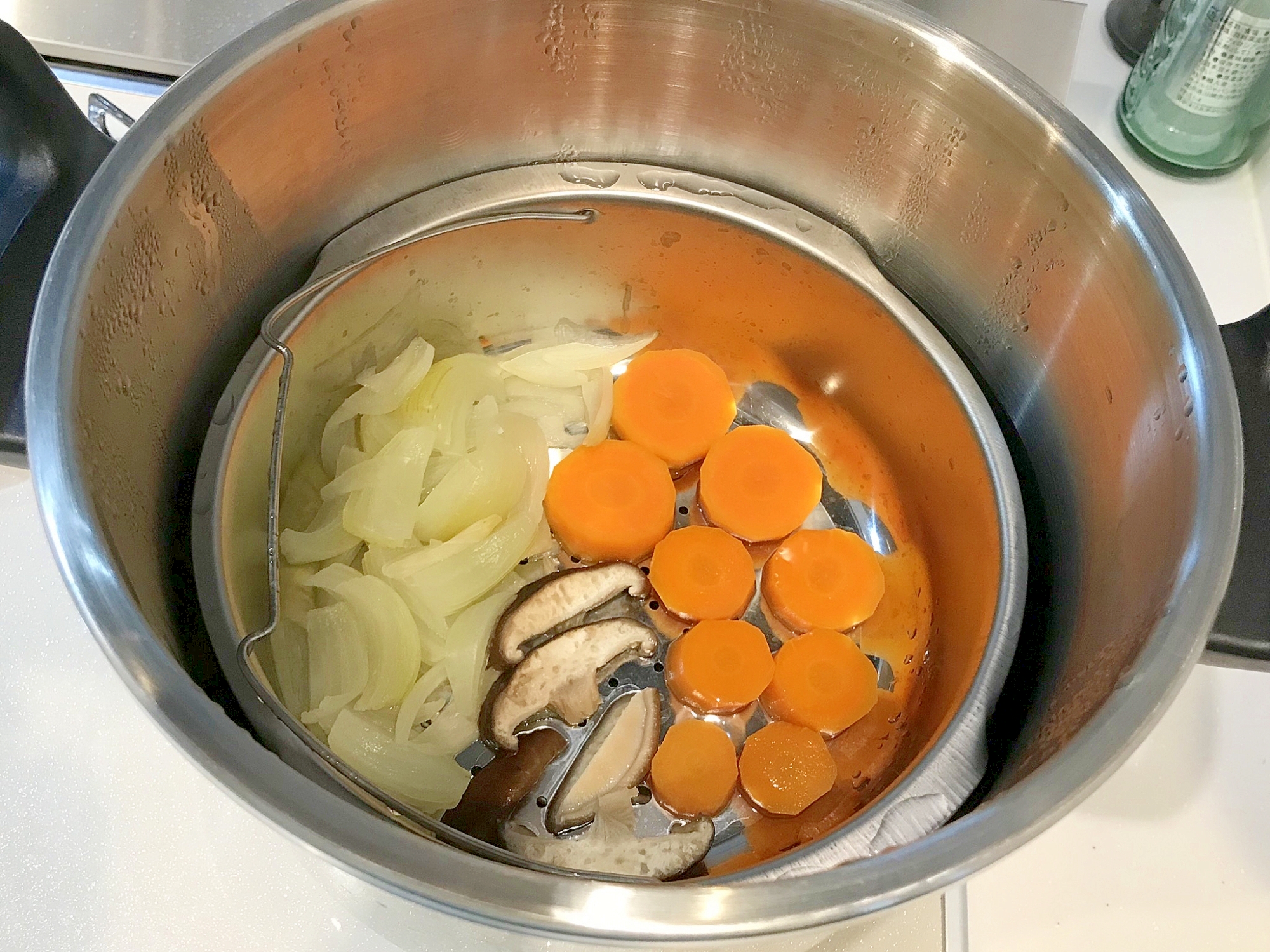 離乳食を圧力鍋で蒸し野菜と野菜スープ レシピ 作り方 By カービーのママ 楽天レシピ 離乳食を圧力鍋で蒸し野菜と野菜スープ レシピ 作り方 By カービーのママ 楽天レシピ