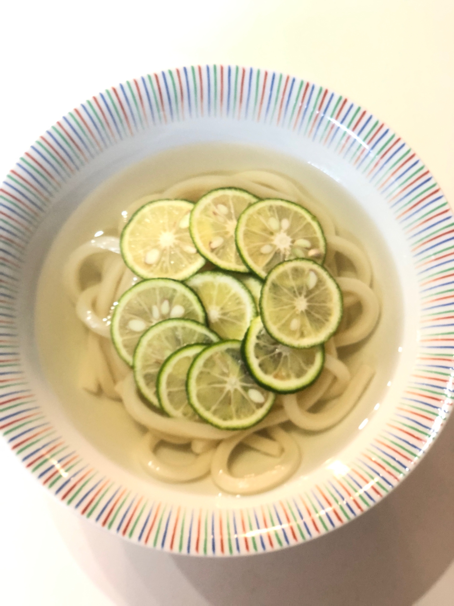 すだちかけうどん