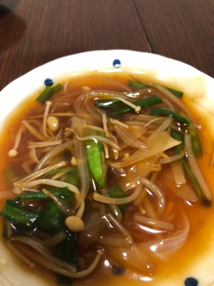 冷蔵庫にあるもので手軽に出来たので助かりました！味も良くて野菜嫌いの2歳児もあんかけご飯にして全部食べてくれました☆また材料変えたりしてリピします♡