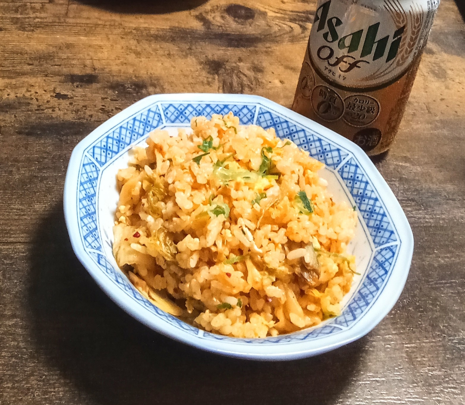 キムチチャーハン〜簡単チャーハン〜