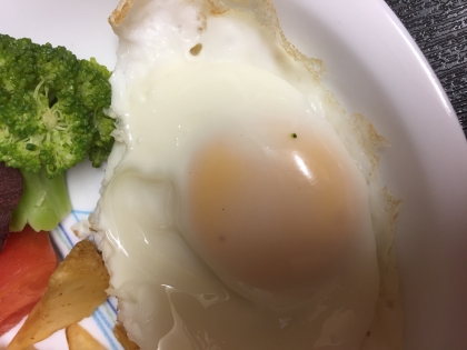 朝食にいただきました。とても美味しかったです♪ご馳走様でした！素敵なレシピありがとうございました(*^^*)