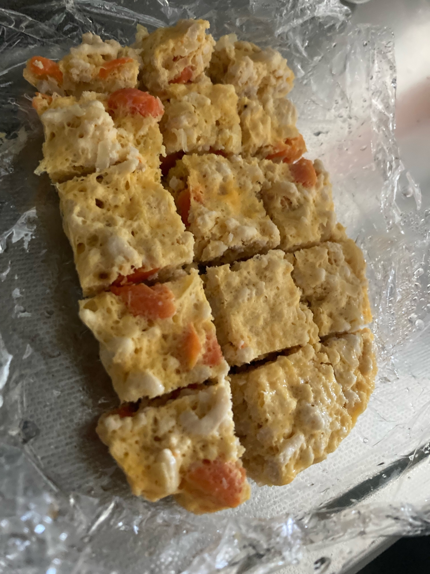 離乳食後期そぼろ卵とじ