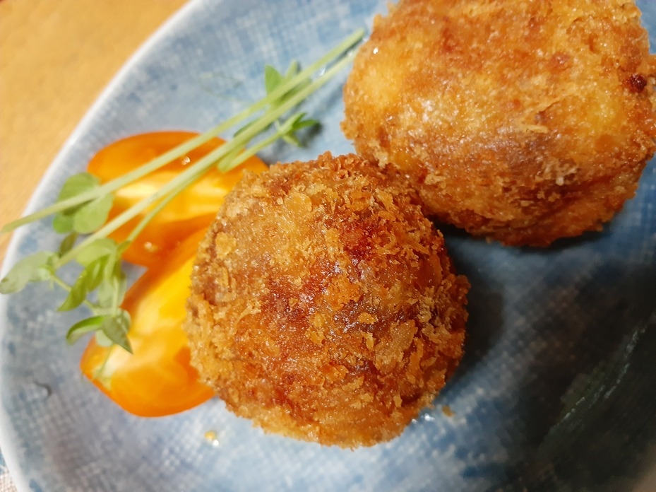 残ったカレーを使って 簡単カレーコロッケ レシピ 作り方 By あんみっちゃん 楽天レシピ