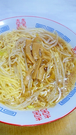 あっさり！シャキッとラーメン