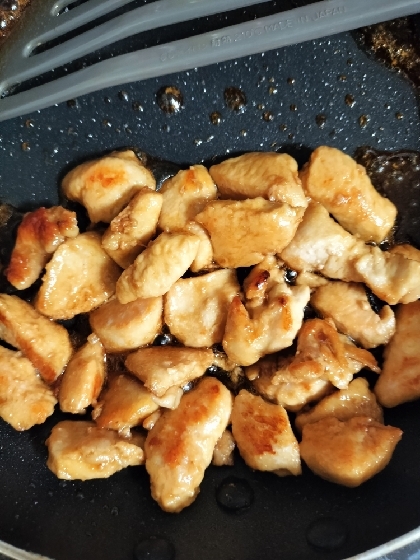 鶏むね肉の南蛮ステーキ♪