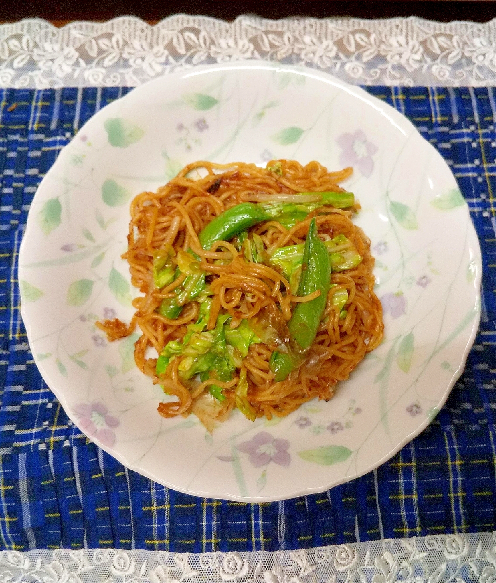 えんどう焼きそば