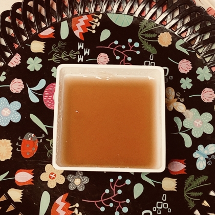 紅白ゼリー