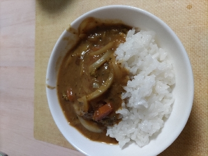 定番カレーライス（じゃがいもなし）