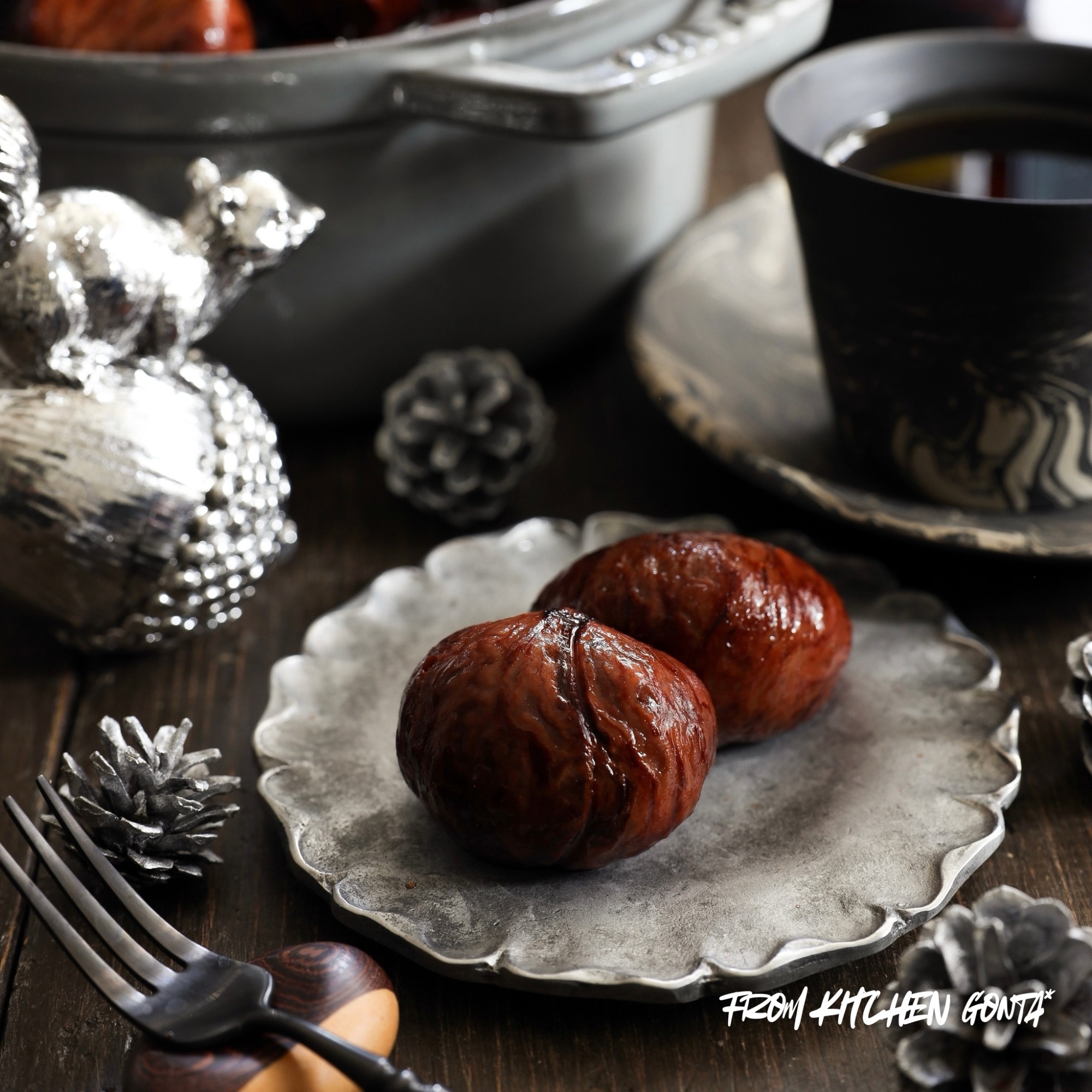 フィリングに…THE『大人の渋皮煮』