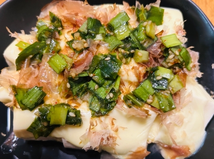 レンジで絶品！ふわとろ♪木綿豆腐のチーズおかか