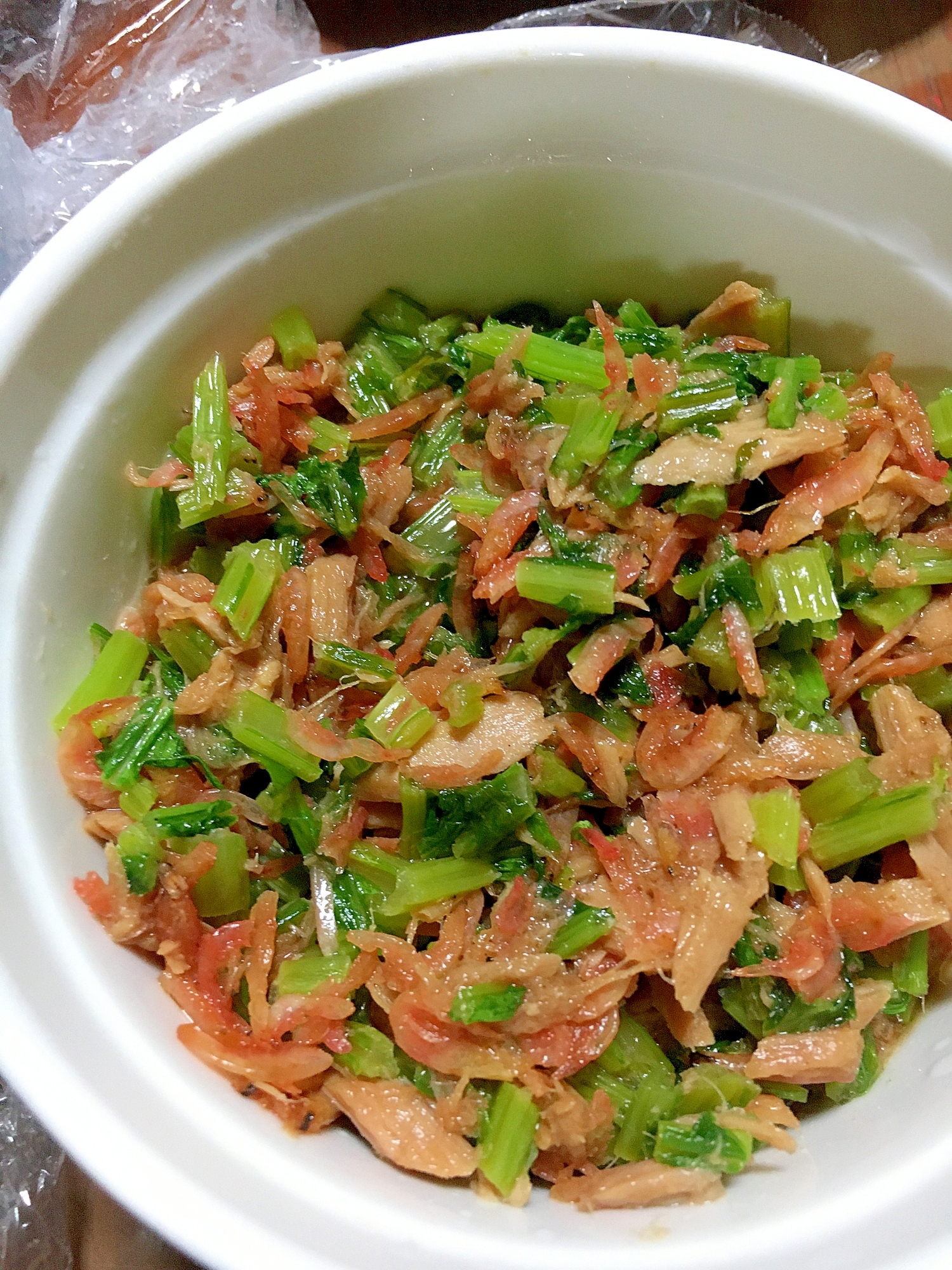 カブの葉のふりかけ