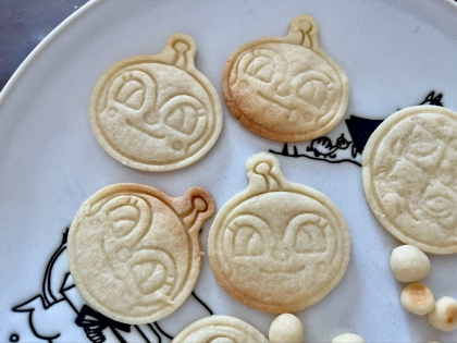 シンプル材料で簡単サクサク☆万能クッキー