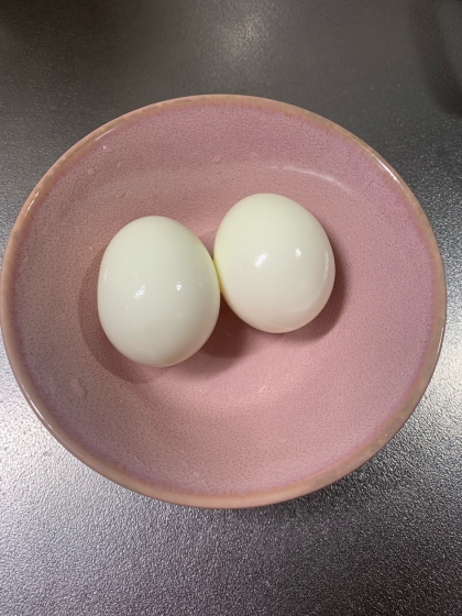 綺麗に殻が剥ける、ゆで卵の作り方